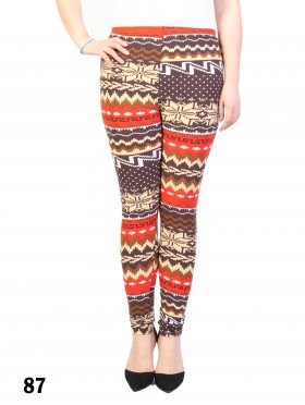 Five Color Triple Print Legging